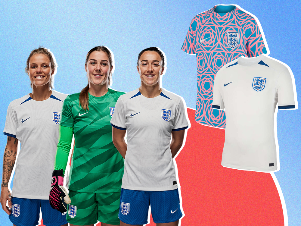 Where to buy Women’s World Cup shirts Support the Lionesses with this